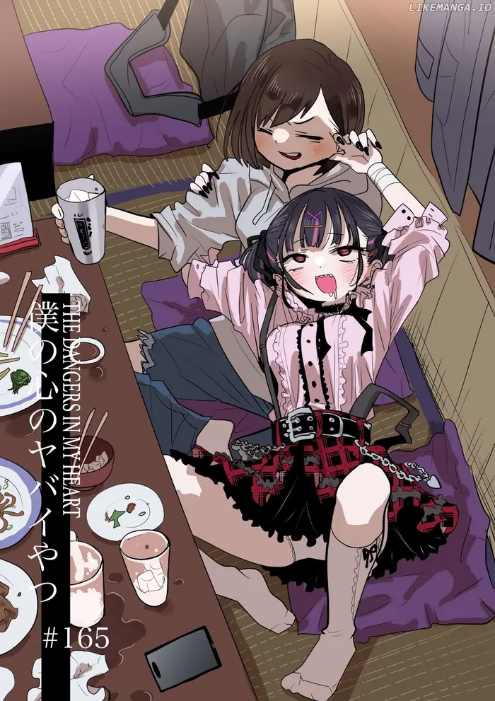 The Dangers in My Heart Chapter 165 image 01_optimized